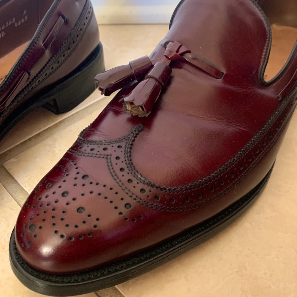 Allen Edmond loafers